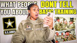 WHAT PEOPLE DON'T TELL YOU ABOUT ARMY BASIC TRAINING 2022