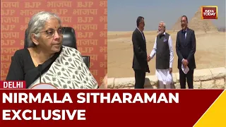Finance Minister Nirmala Sitharaman Exclusive On PM Modi's Visit To Egypt
