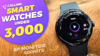 Top 5 Best Smartwatches Under 3000 🔥 Best Smartwatch under 3k in INDIA 2023