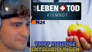 Eli reagiert auf „Leben & Tod - Atemnot“☠️ Du musst die richtigen Entscheidungen treffen👀 | ELIGELLA