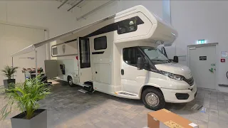 3 ZKB! MORELO 7,49t WOHNMOBIL 2024 PALACE ALKOVEN 94L 2 sep. Schlafzimmer! (Werbung)