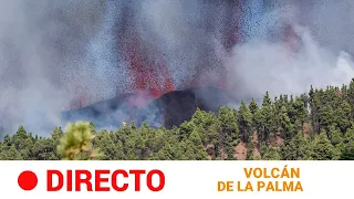 Sigue la ERUPCIÓN en la isla de LA PALMA | RTVE Noticias