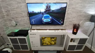 Sony XH81,Xbox gaming test