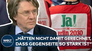 BERLINER VOLKS-ENTSCHEID GESCHEITERT: "Gegner sind hingegangen und haben gewonnen" - Schupelius