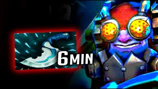 BLINK DAGGER IN 6MIN SERIOUSLY?? | DOTA 2 7.32D | ARELIKS TINKER.