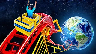 I Spent $1,000,000 on this Rollercoaster in GTA 5!