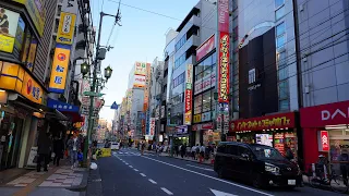 Osaka free walking tour | Nankai Namba A Corner Of Europe in Osaka - Japan 4K