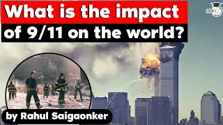 Impact of 9/11 terror attack on global security and stature of USA as world leader explained | UPSC