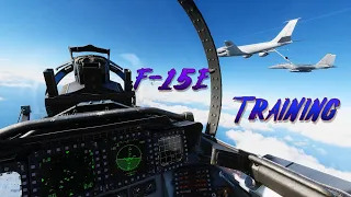 Training in the F-15E