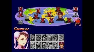 Super Street Fighter II: The New Challengers - Chun-Li Playthrough [Sega Genesis] [60 FPS]