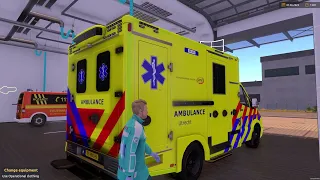 Emergency Call 112 - Dutch Ambulance On Duty! 4K