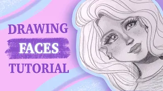 How I Draw Faces TUTORIAL  Easy & Step by Step ✨