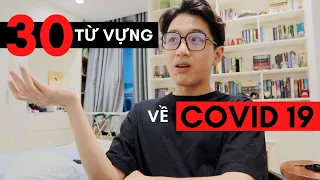 từ vựng tiếng Anh sang chảnh về Covid-19 / khiemslays