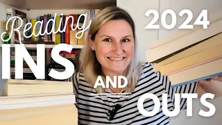My 2024 Reading INs and OUTs!