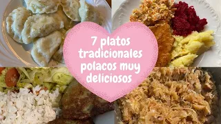 7 platos tradicionales polacos muy deliciosos 🇵🇱 🍜 Comida de Polonia