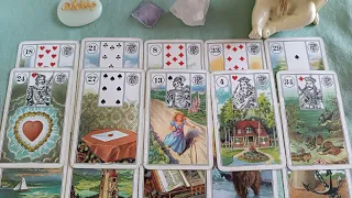 Üzenetet kaptál🥰🥰😇💚💕🙏#lenormand #angyaltudat#szülinap