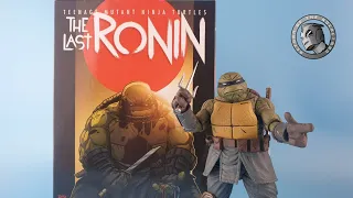 neca tmnt the last ronin unarmoured action figure inhand unboxing review
