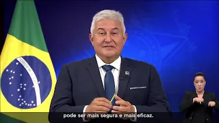 #AoVivo: Pronunciamento do ministro da Ciência, Tecnologia e Inovações, Marcos Pontes