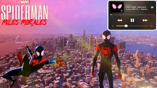 SPIDER-MAN MILES MORALES PS5 MONTAGE!!!!!! - JUICE WRLD HIDE: INTO THE SPIDER-VERSE