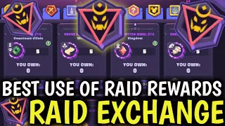 How to Best Spend Raid Exchange Coins and rewards Disney Sorcerer's Arena