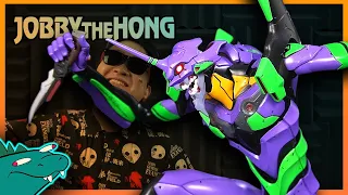 Rebuild of EVANGELION Unit 01 - ThreeZero Robo-Dou Test Type | JobbytheHong Review