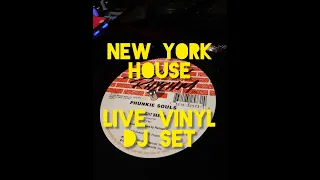 New York House Live Vinyl DJ Set 04.07.20