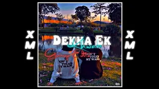 Dekha Ek Khwab🥀/// Hindi song 🎵/// XML file 📩 /// Alight Motion 👇///