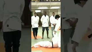 Kylian Mbappé choqué lors d’une présentation de judo