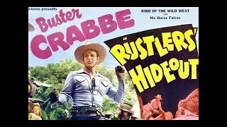 Rustlers' Hideout - Full Western Movies with Buster Crabbe