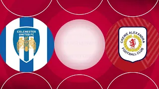 22-23 HIGHLIGHTS | Colchester United 4-0 Crewe Alexandra