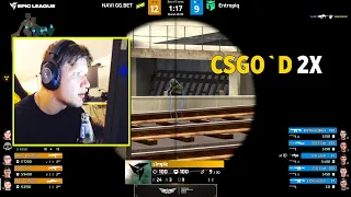 MONESY SHOW INSANE BOOST IN ANCIENT | S1MPLE GETS CSGO`D TWICE | CSGO TWITCH MOMENTS