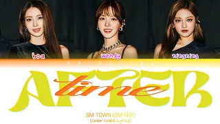 SM TOWN [Boa, Wendy, Ningning] 'time after time' - color coded lyrics (eng, rom, por)