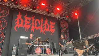 Deicide - Satan Spawn, the Caco-Daemon (Live at Brutal Assault 2023)