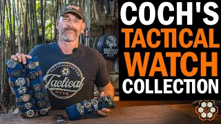 Navy SEAL "Coch's" Tactical Watch Collection