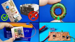 4 Amazing Electronic Circuits for Hobbyists / Electronic Projects