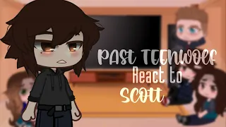 Past teenwolf react to Scott🏈|| part 3