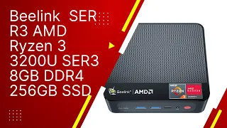 Beelink SER3 AMD Ryzen 7 3750H 8GB DDR4 256GB SSD Win10 4K testing download speed and 1 game