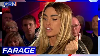 Talking pints with Katie Price | Nigel Farage