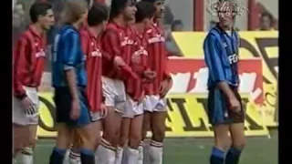 Inter - Milan. Serie A-1991/92 (1-1)