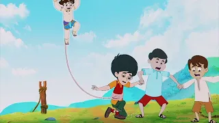 Life In  A Village Selfie With Bajrangi Cartoon Comedy Video (Part 63)