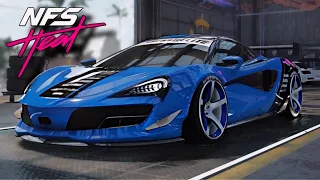 McLaren 570S Spider build and gameplay [need for speed heat]