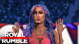 How Sasha Banks Returns To WWE in 2024 | WWE 2K23