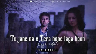 Tu Jane Na x Tera Hone Laga Hoon | Amtee | Chill Trap Beats | Atif Aslam | Pritam | Bollywood Lofi