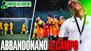 ⚽️🤯GLI AVVERSARI ABBANDONANO IL CAMPO DURANTE LA PARTITA DA MISTER!! Ep.10(follia)