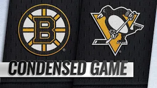 03/10/19 Condensed Game: Bruins @ Penguins