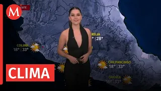 El clima para hoy 14 de marzo de 2024, con Sandy Tok