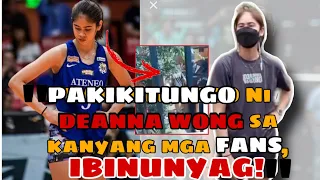 Ganito pala MAKITUNGO si DEANNA WONG sa kanyang mga FANS! mga FANS ni DEANN WONG, WALANG MASABI!