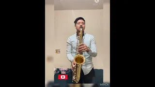 Ungidos de cristo/Jesús es el centro/en práctica su mambito en saxofón 😊🎷