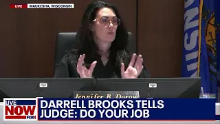 Darrell Brooks removed after snapping at judge: 'You need to do your job!' | LiveNOW from FOX