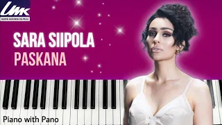 Sara Siipola - Paskana | Piano Cover | UMK24 | Finland 🇫🇮 Eurovision 2024